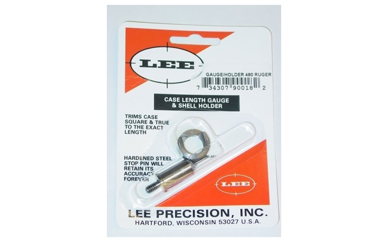 Lee Precision Lee length gauge/shellholder 8.6 blackout